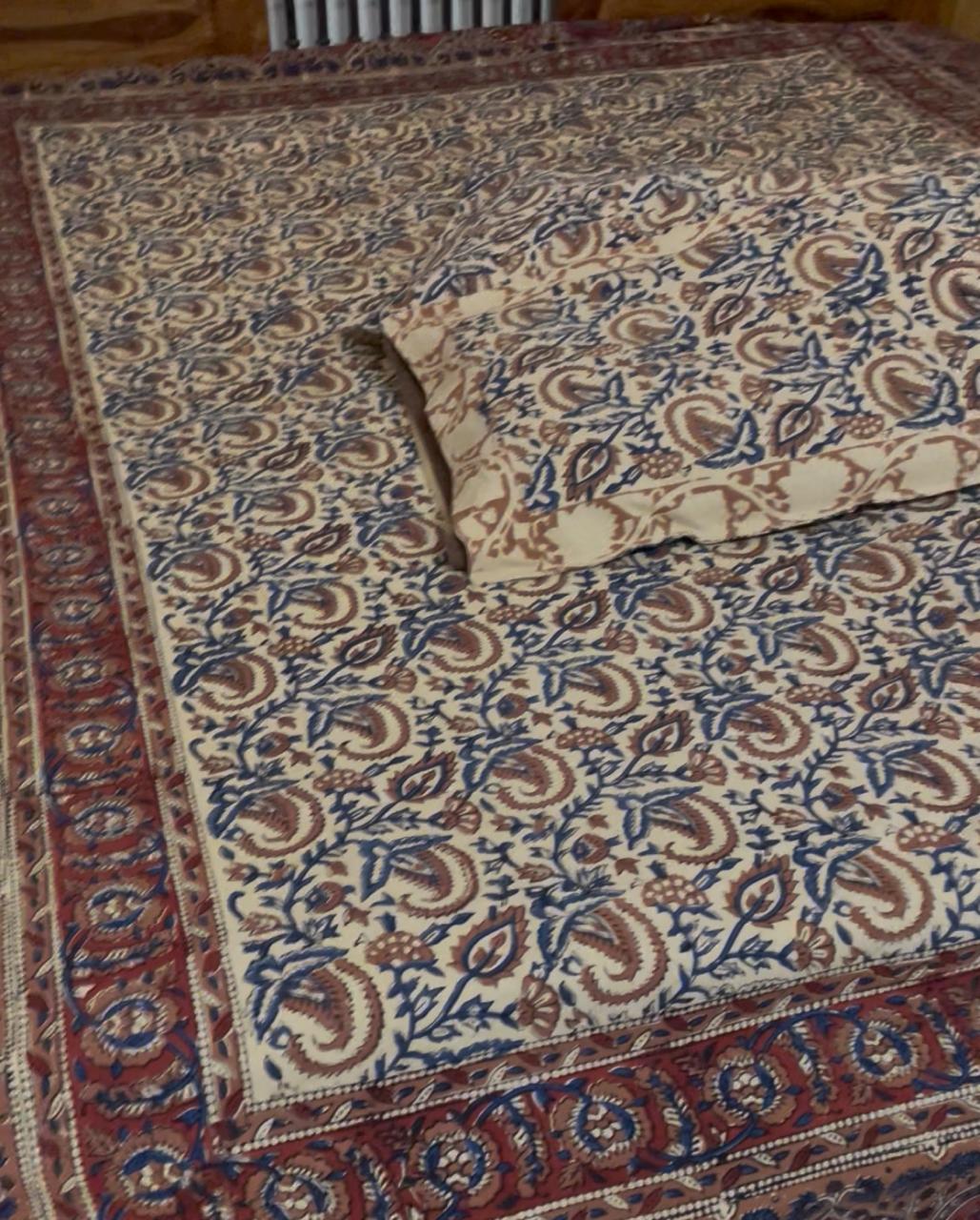 Natural Dyes Handblock Sheets