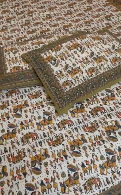 Ethnic Bedsheets
